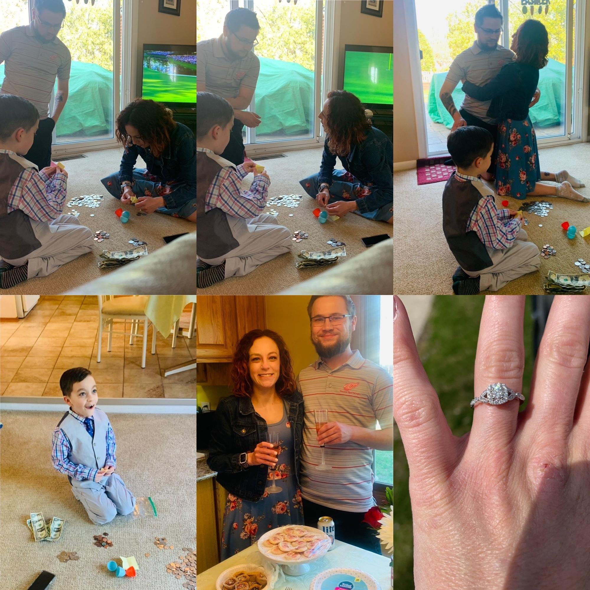 The proposal!💕💍