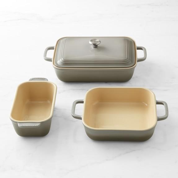Le Creuset Stoneware 3-Piece Casserole Set