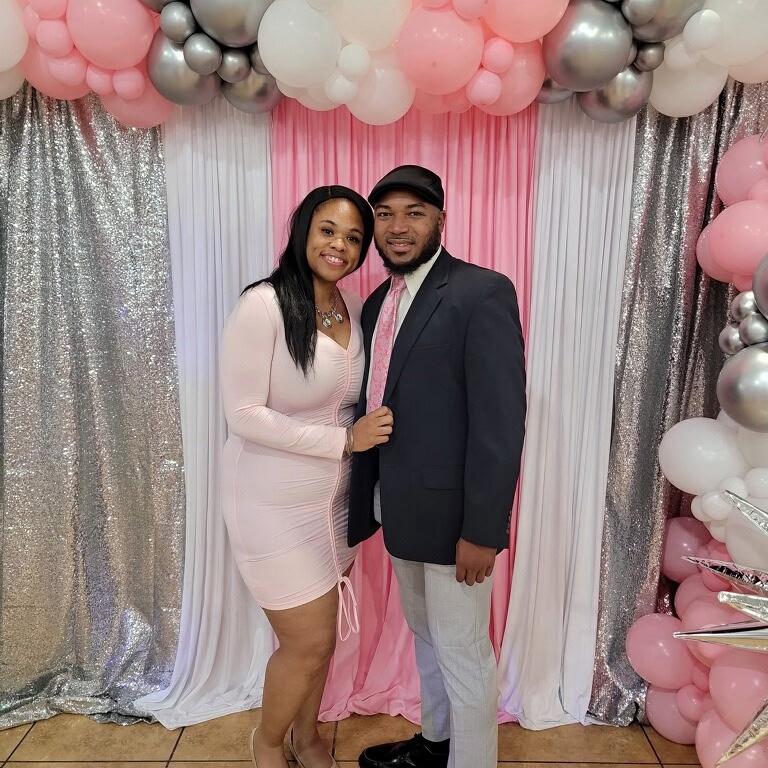 We clean up nice… but it’s the love between us that really shines.