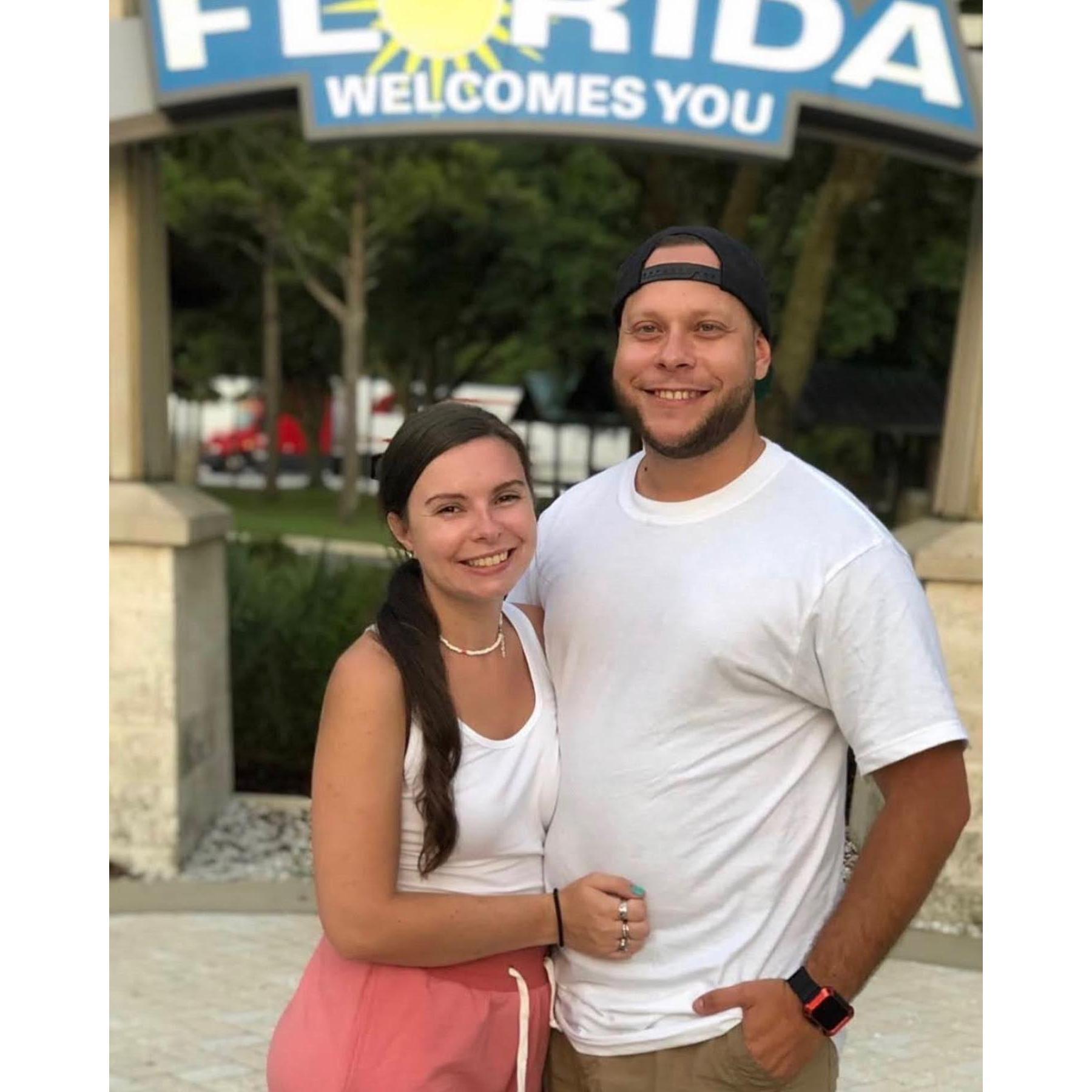 Our first family trip to Florida together!