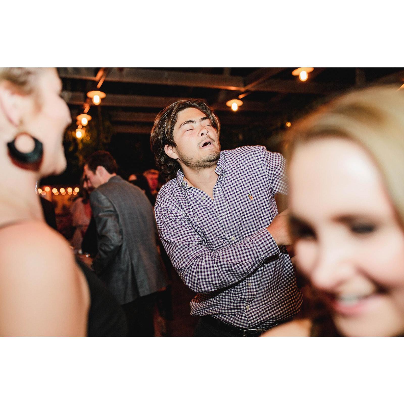 Always bustin a move on the dance floor