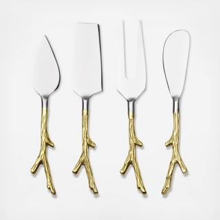 Twig 4-Piece Cheese Tool Set