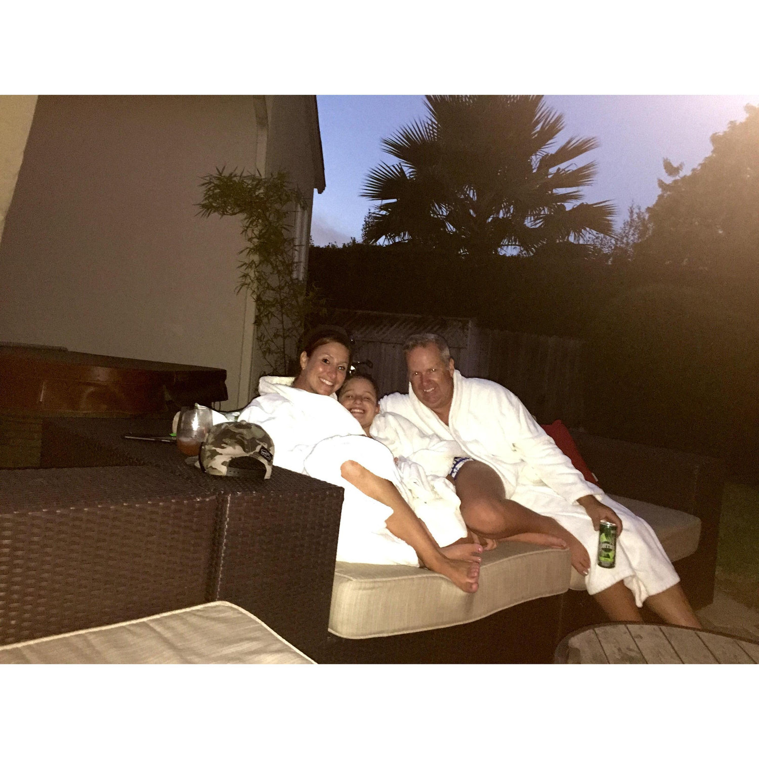 Spa night at home!