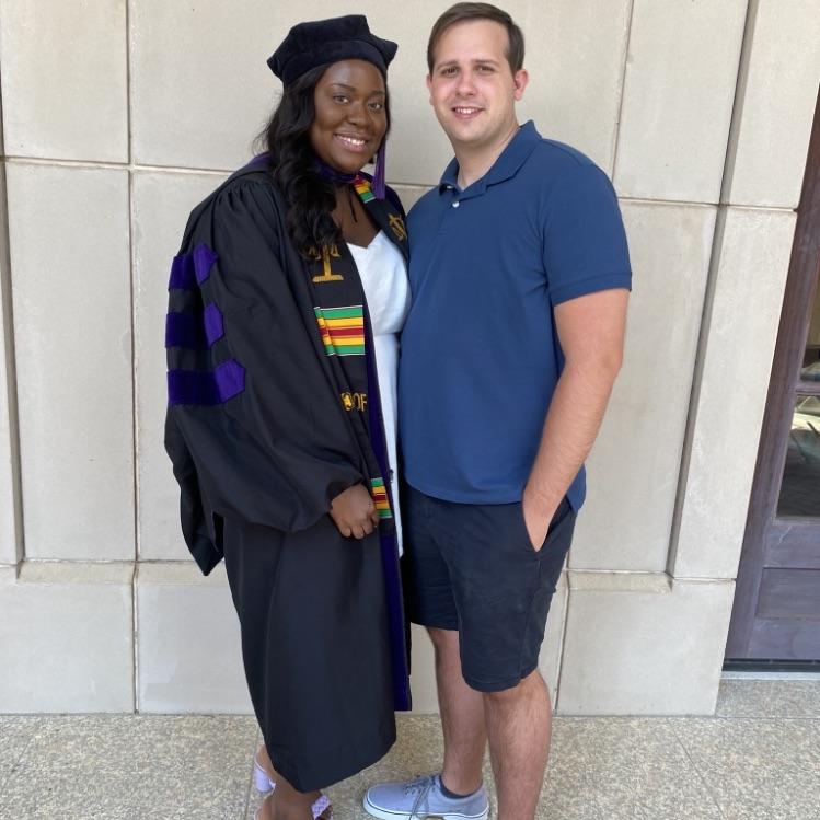 Chanel's Law School Graduation
