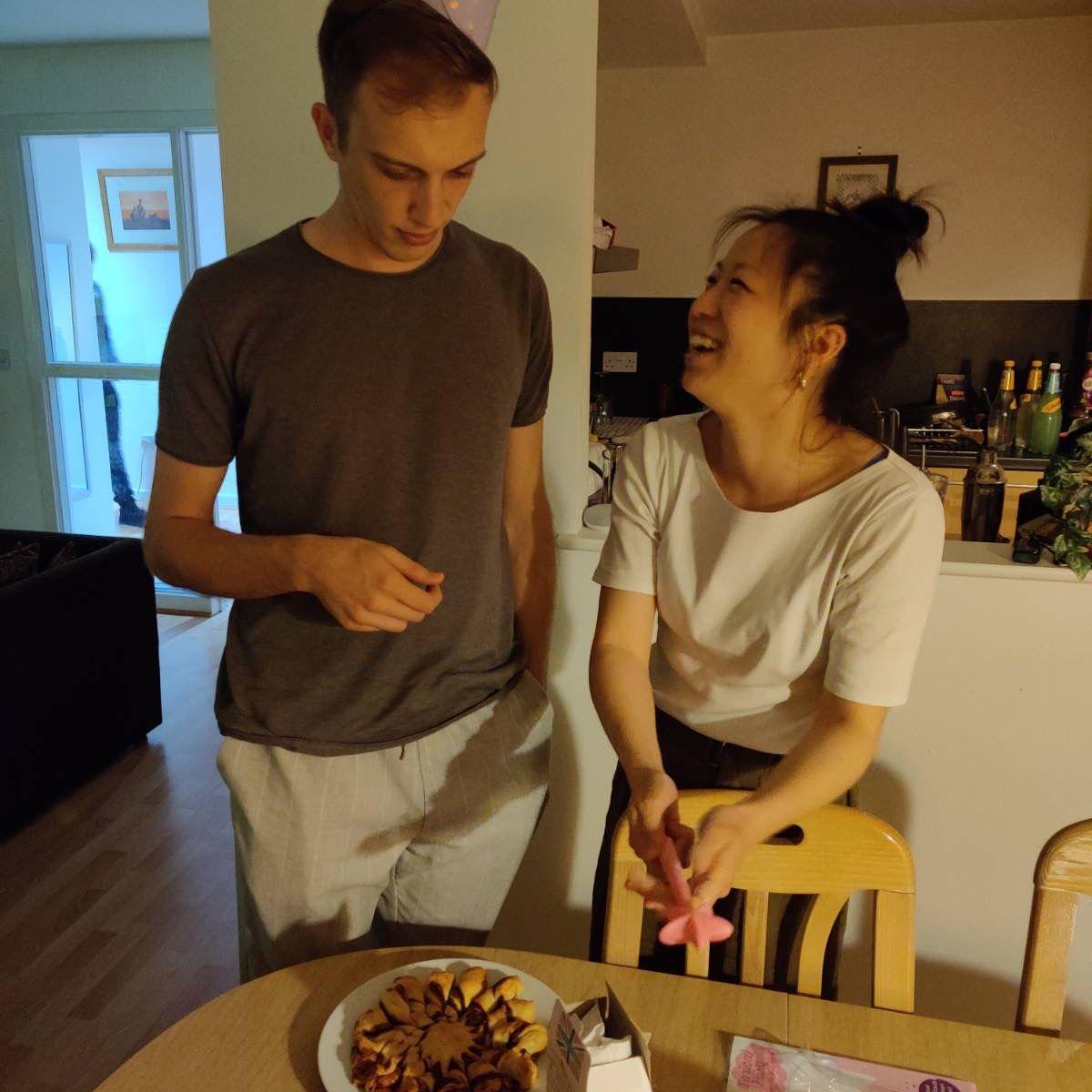 Pandemic birthday