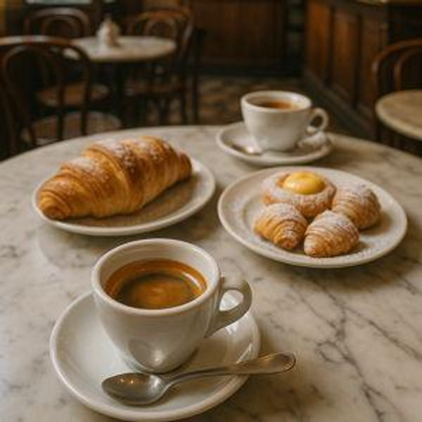 Espresso & Pastries