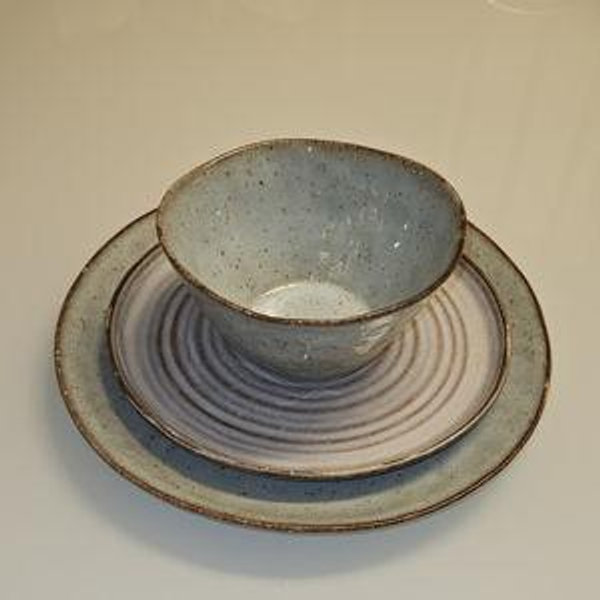 Southern Living 3 Piece Stoneware set