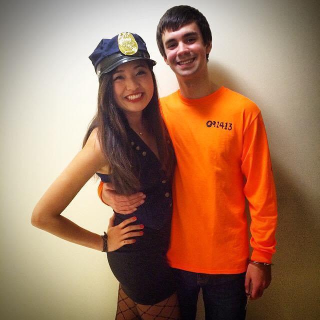 Halloween 2014 - the "Law" and the "Lawbreaker"