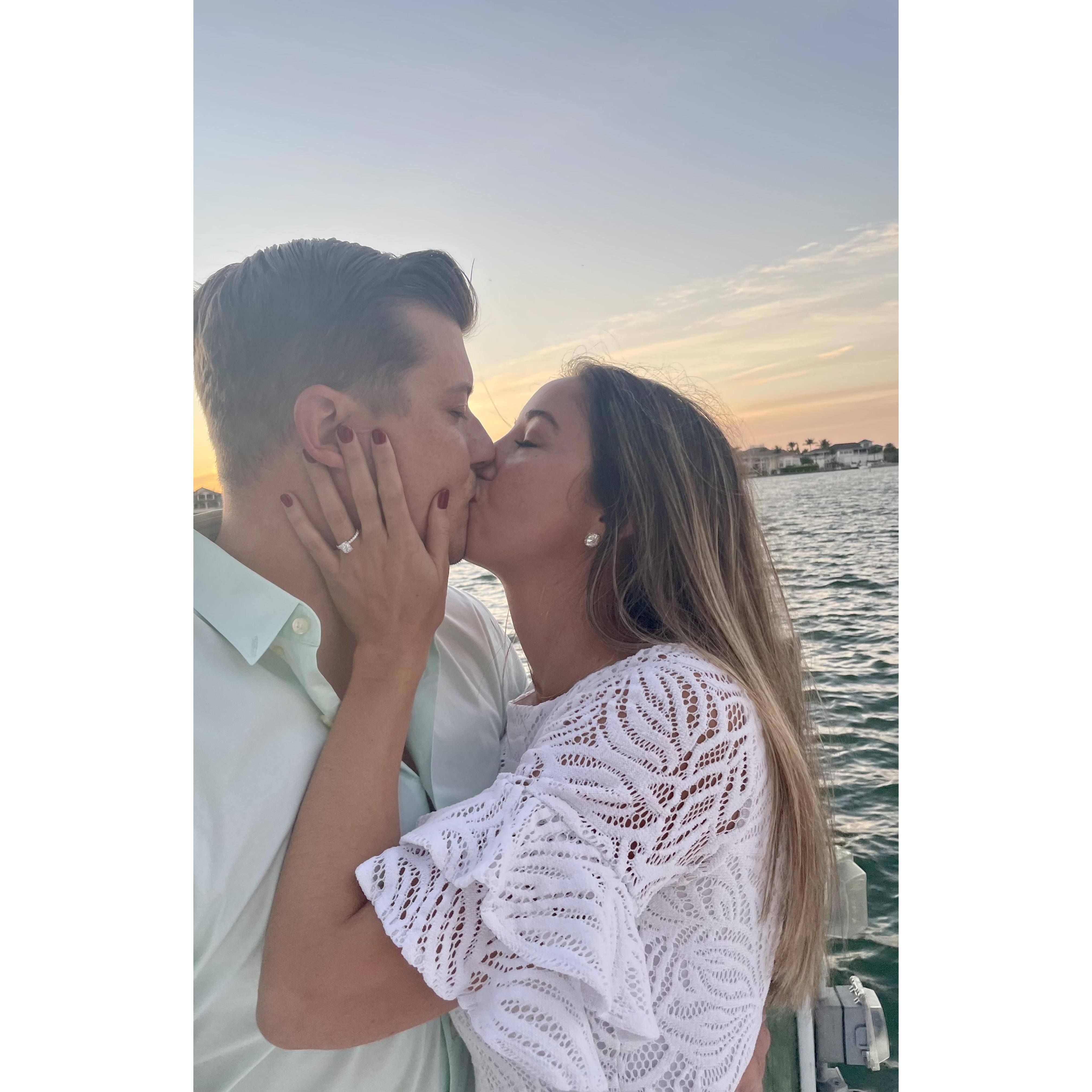 The proposal!