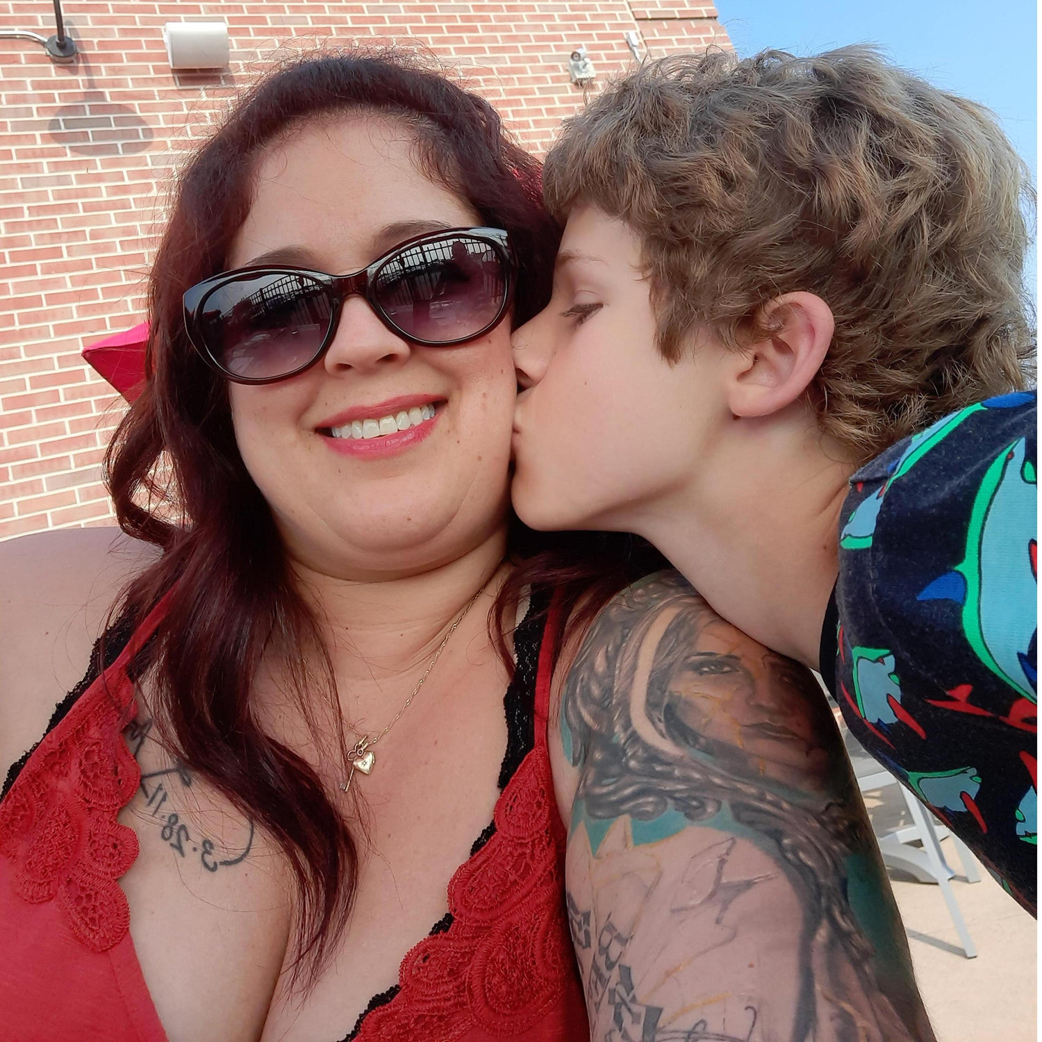 Givin' momma some love