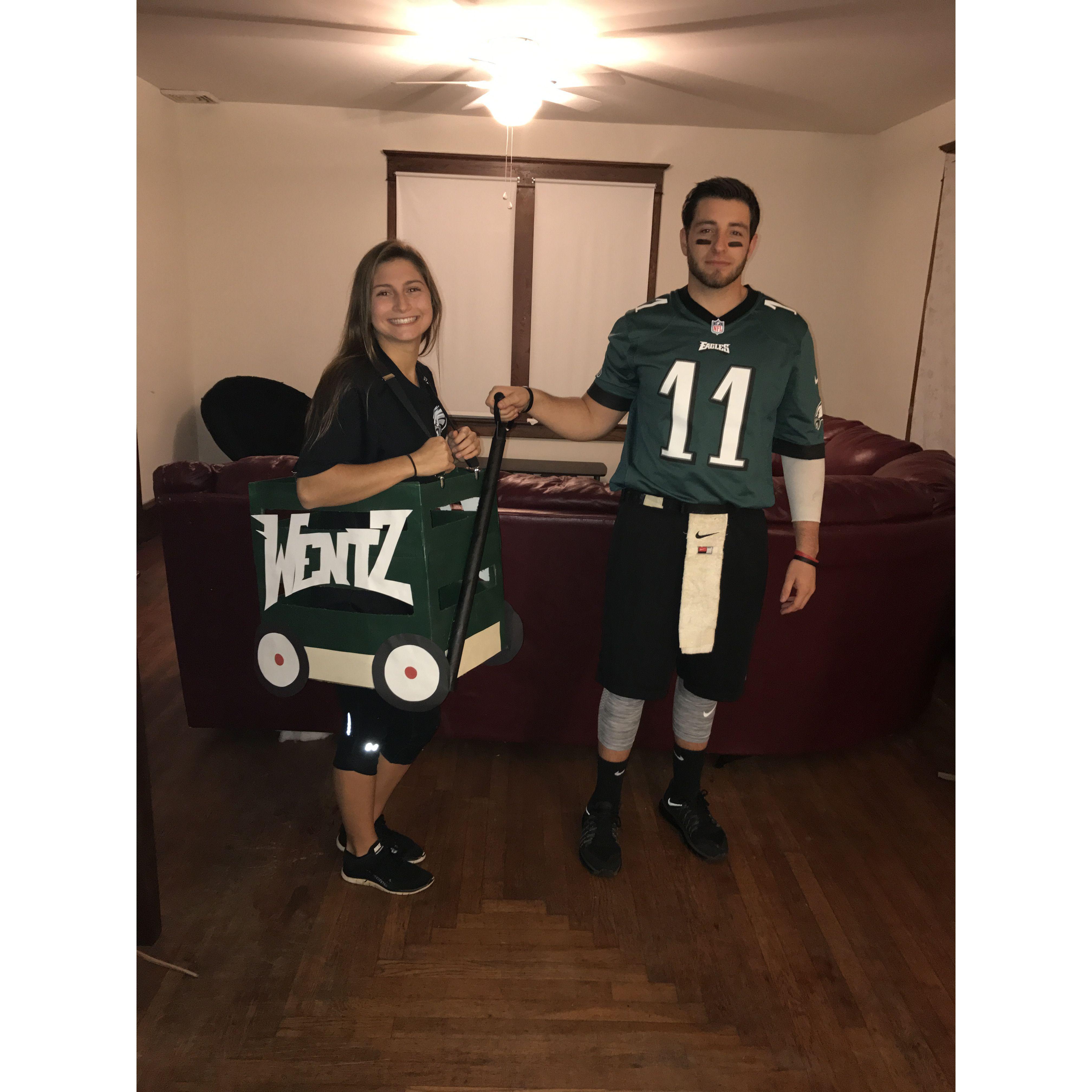 Halloween 2017 - The Wentz Wagon