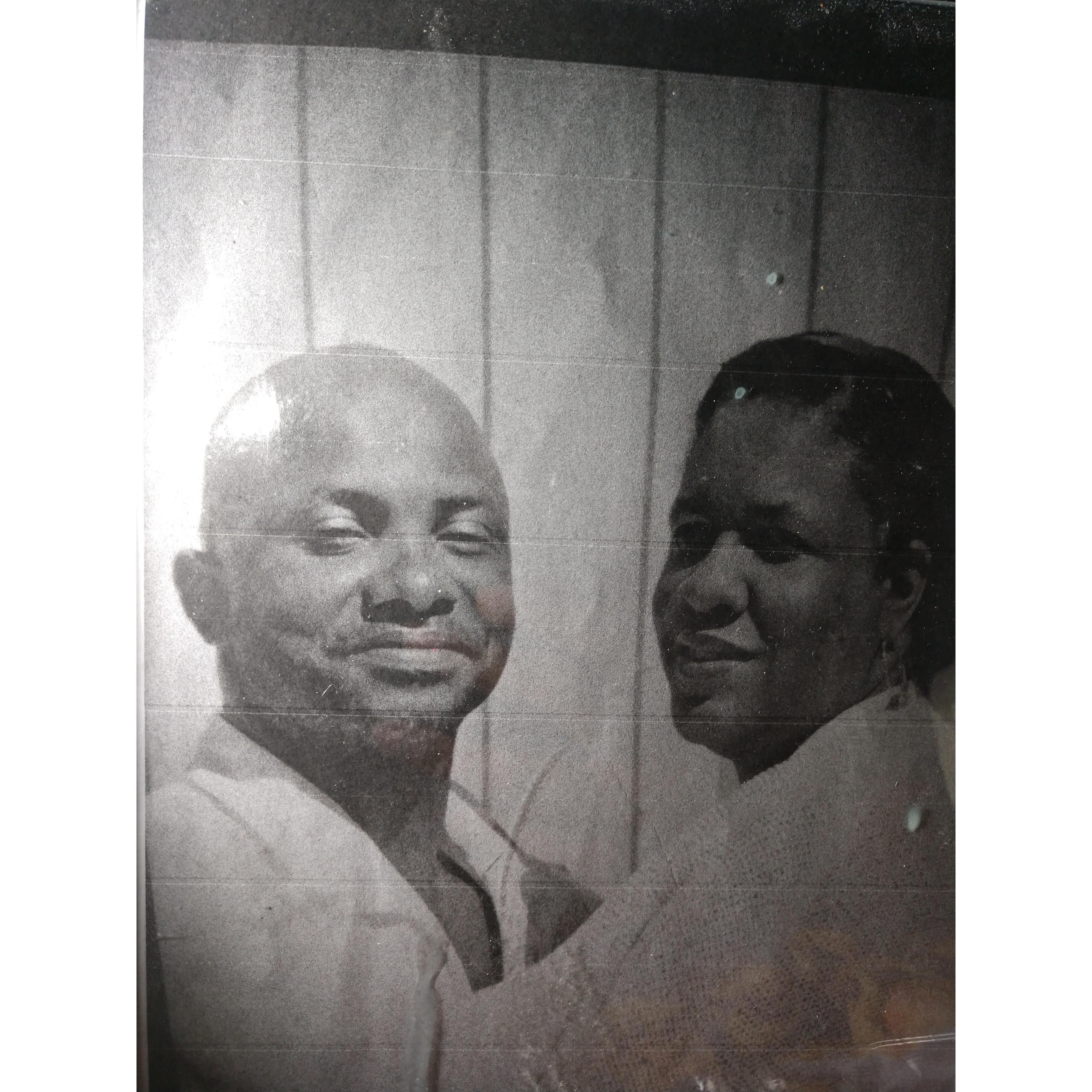 6 years ago! Loving this man from afar has not been easy...but our love is everlasting!