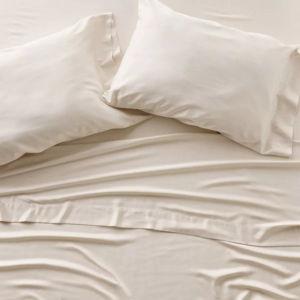 400 Thread Count Rayon from Bamboo Sheet Set - Casaluna™ - Natural