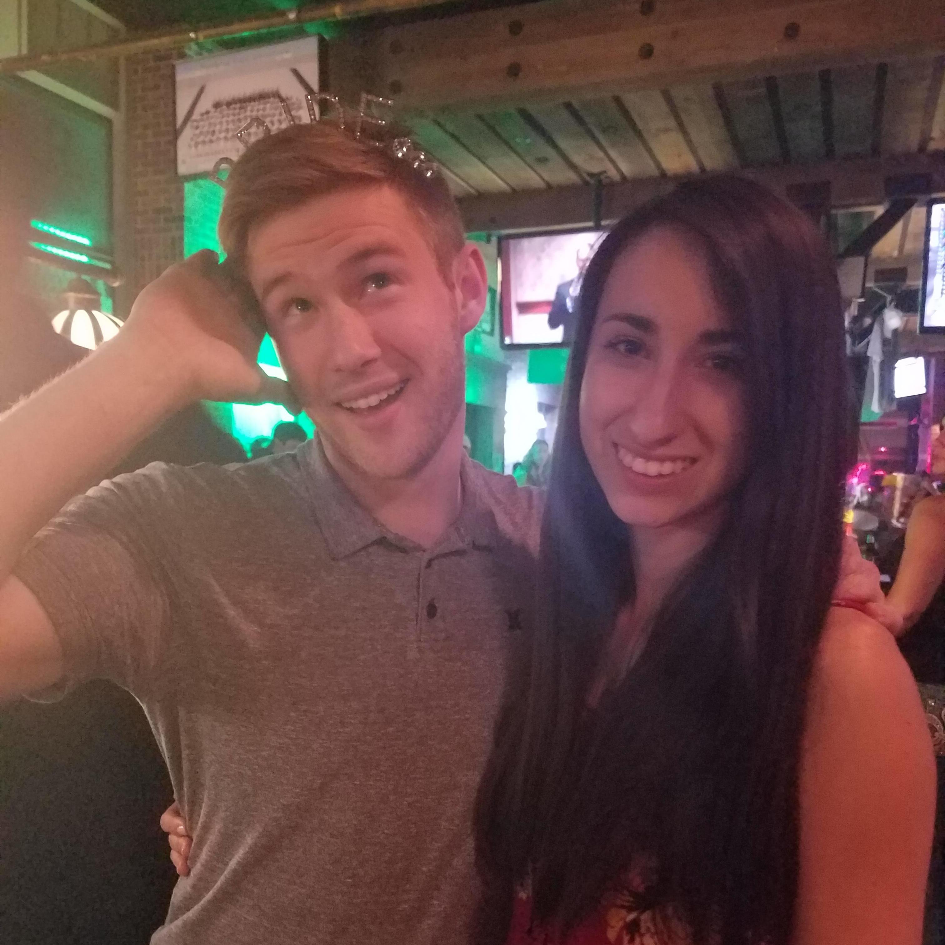 John would like a tiara too