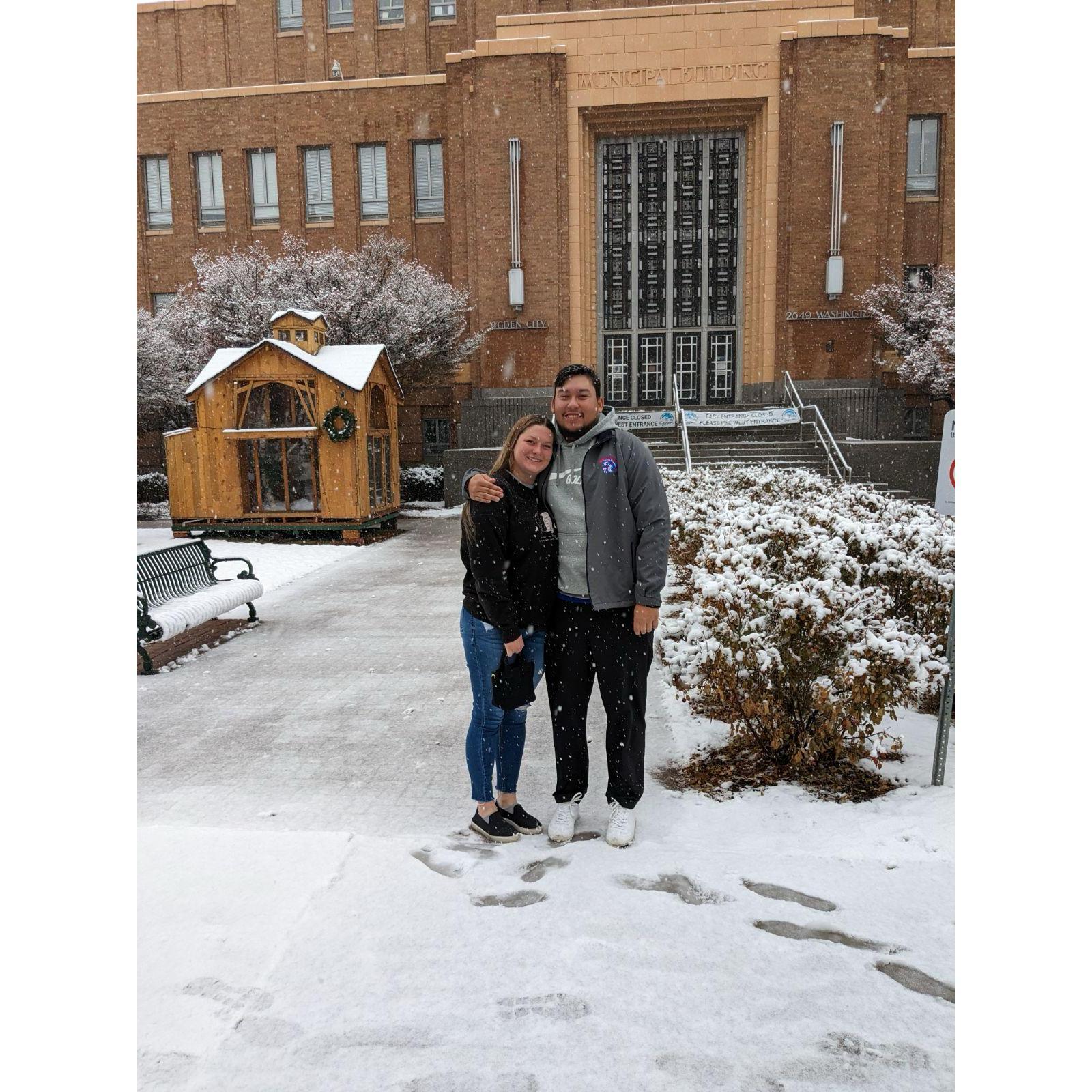 Anthony's hockey coaching takes us everywhere! Utah 2022