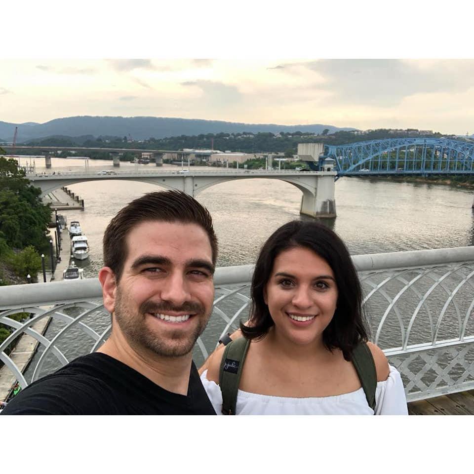 Paul and I tour Chattanooga, TN.
