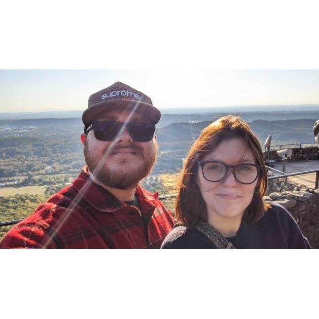 Early morning Lookout Mountain/Rock City trip :)