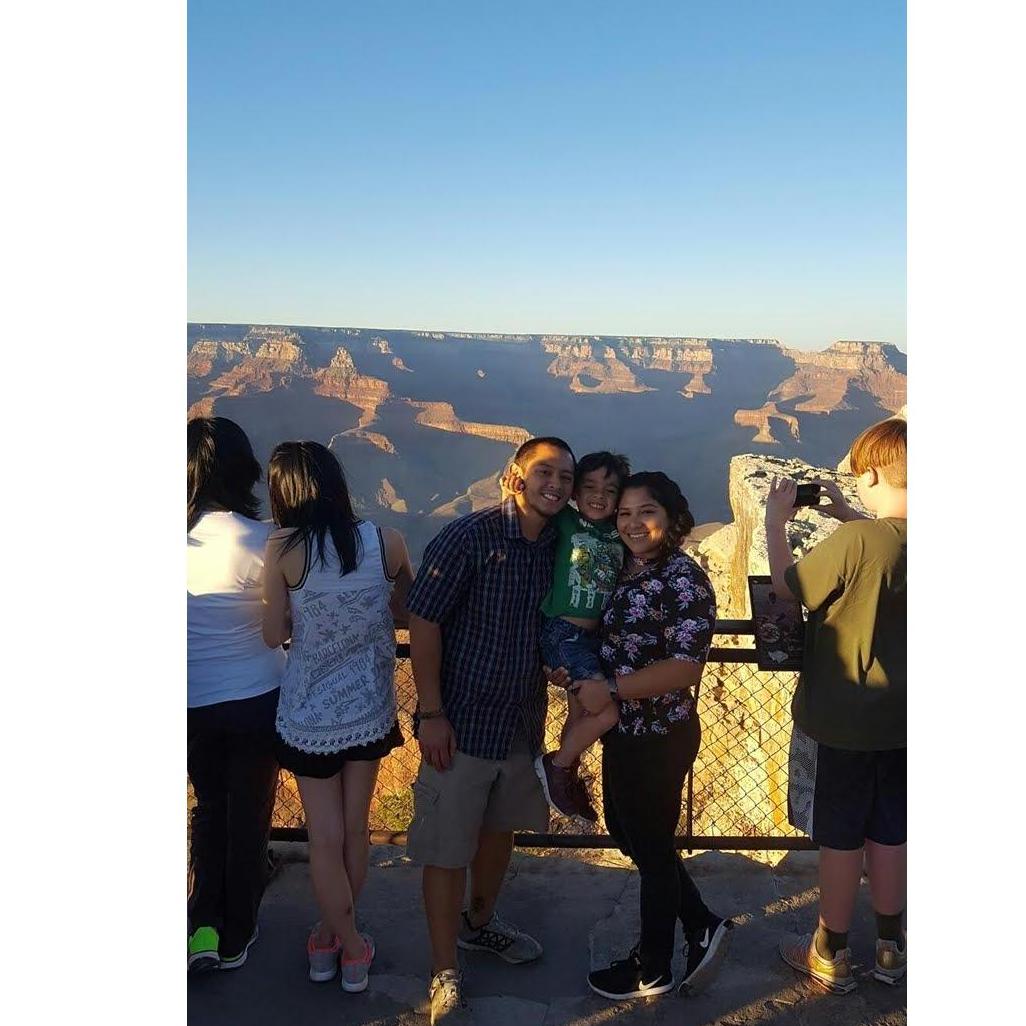 (The Grand Canyon-2018)
Mav wanted to go to the Grand Canyon, so that's exactly what we did. During this time, Mav was obsessed with Zombies & he was scared because he thought there were zombies there