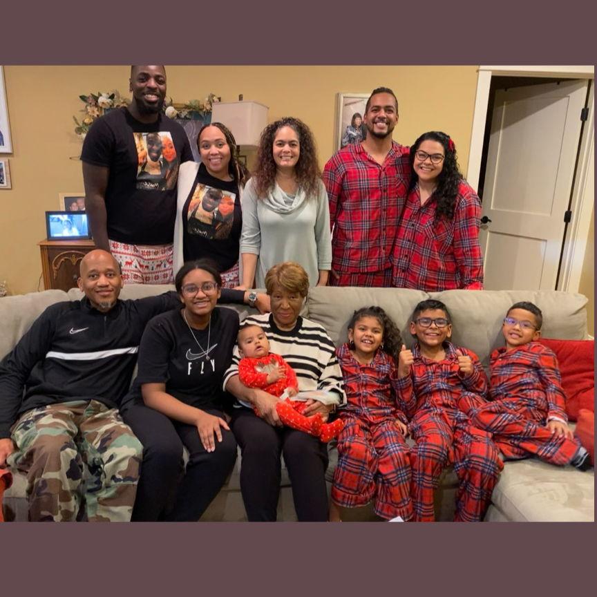 For Christmas, Josh and Mariah were back in Michigan visiting Mariah’s family and Josh asked her family for her hand in marriage (December 2024)