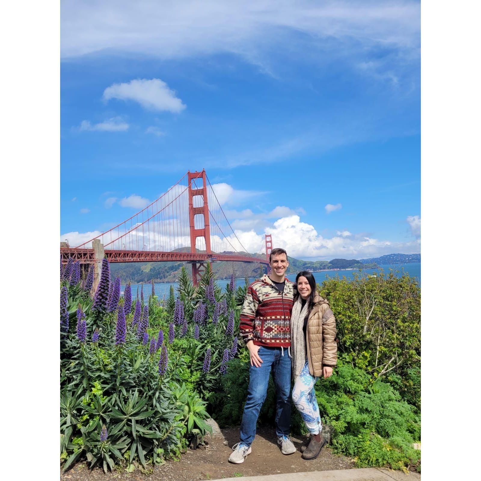 Trip to San Francisco.
