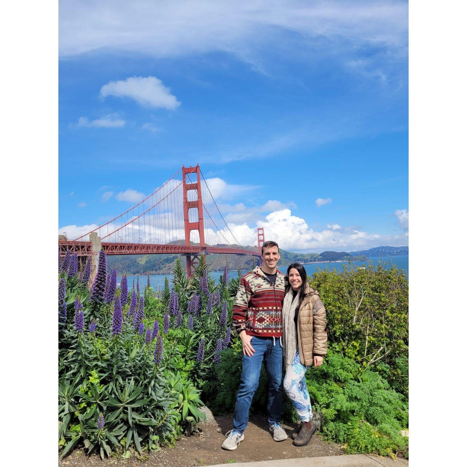 Trip to San Francisco.