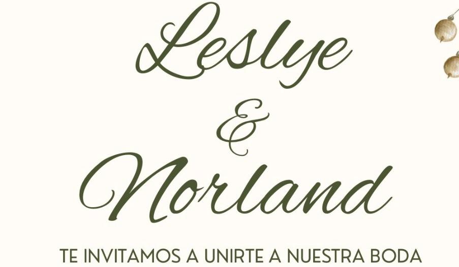 The Wedding Website of Leslye Barberis and Norland Rivera