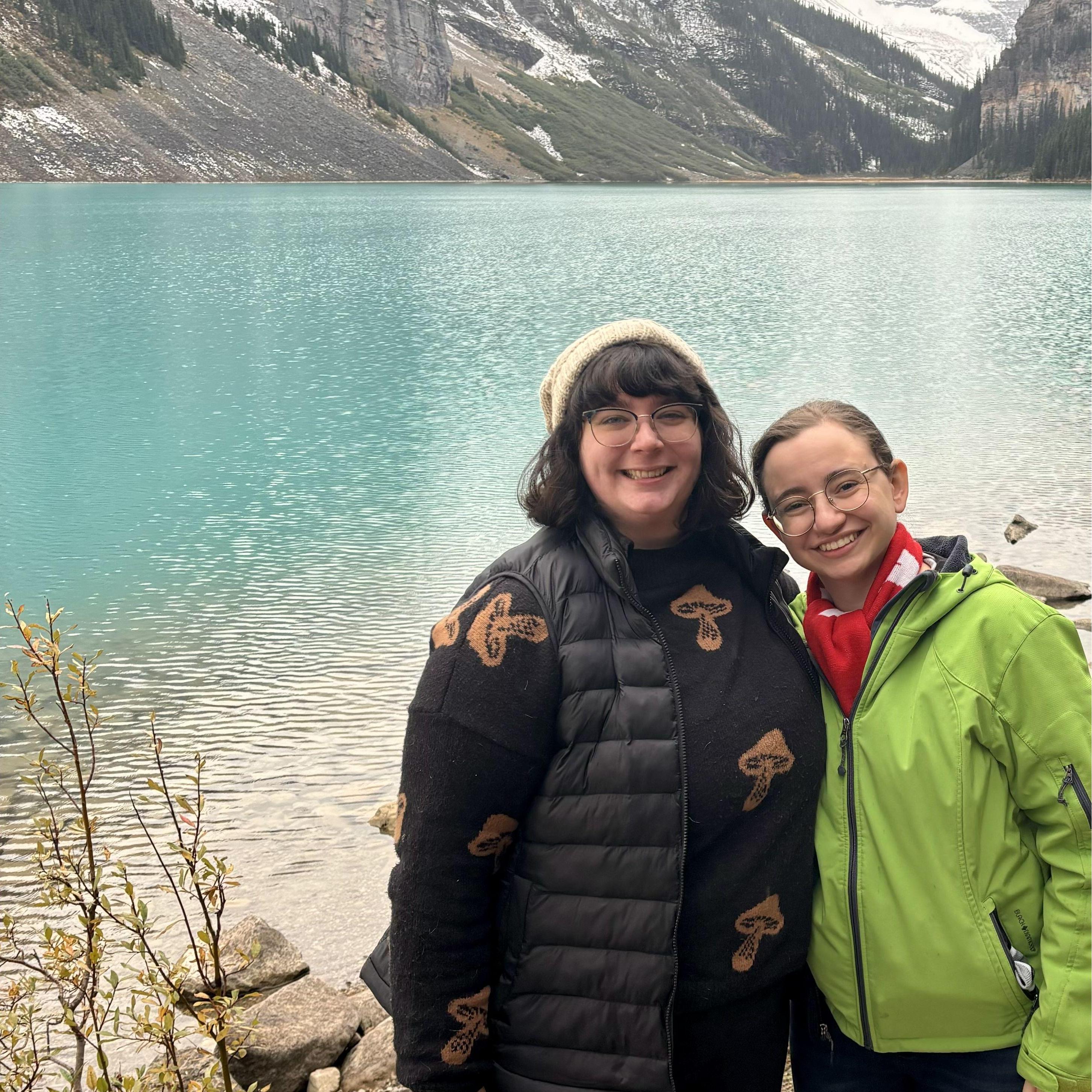 Our first big trip as a couple