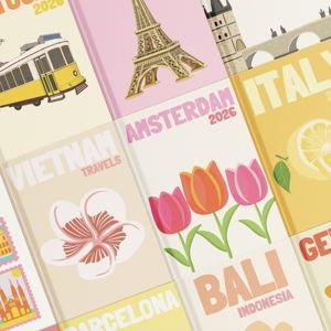 Vacation photo books