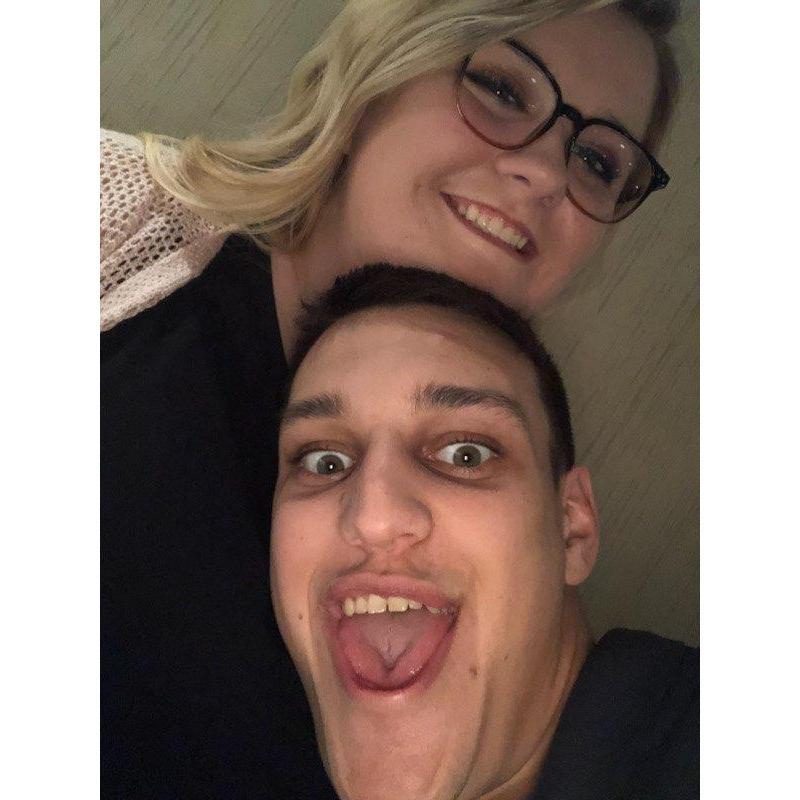 At a friend's wedding - 2018