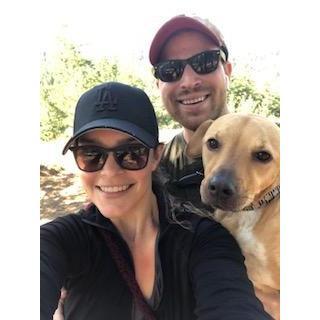 The time we hiked Mt. Erie, and Finley was way faster than us.
