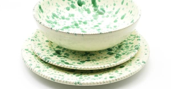 Dish Set Puglia Design