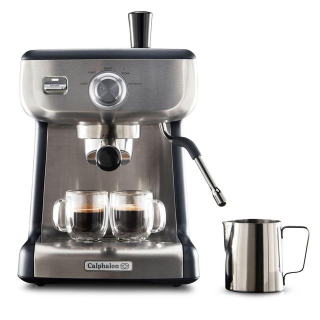 Calphalon® Temp iQ Stainless Steel Espresso Machine