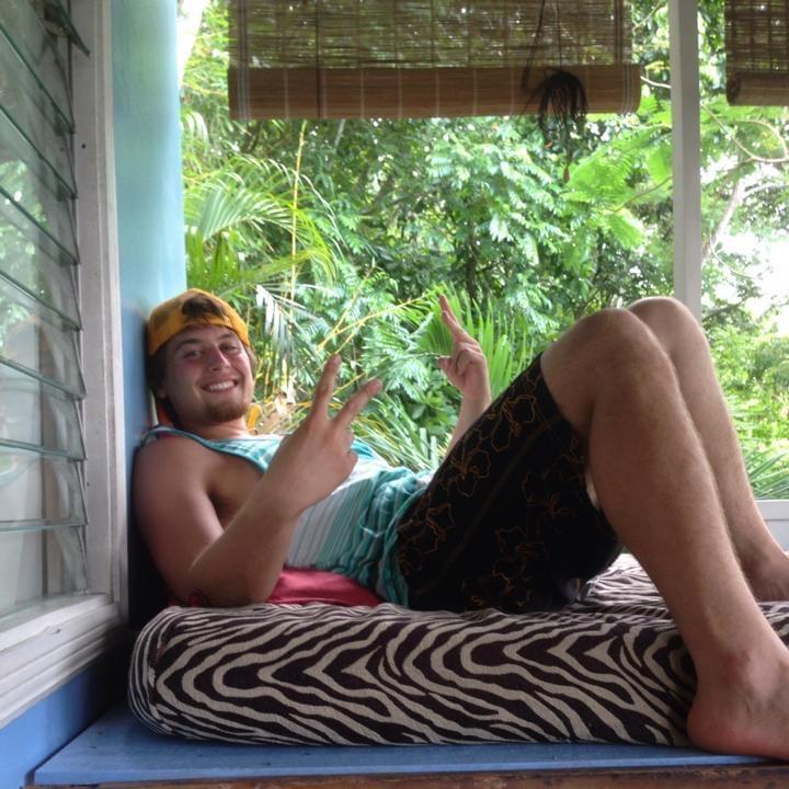 Chris in Montezuma Costa - 2013