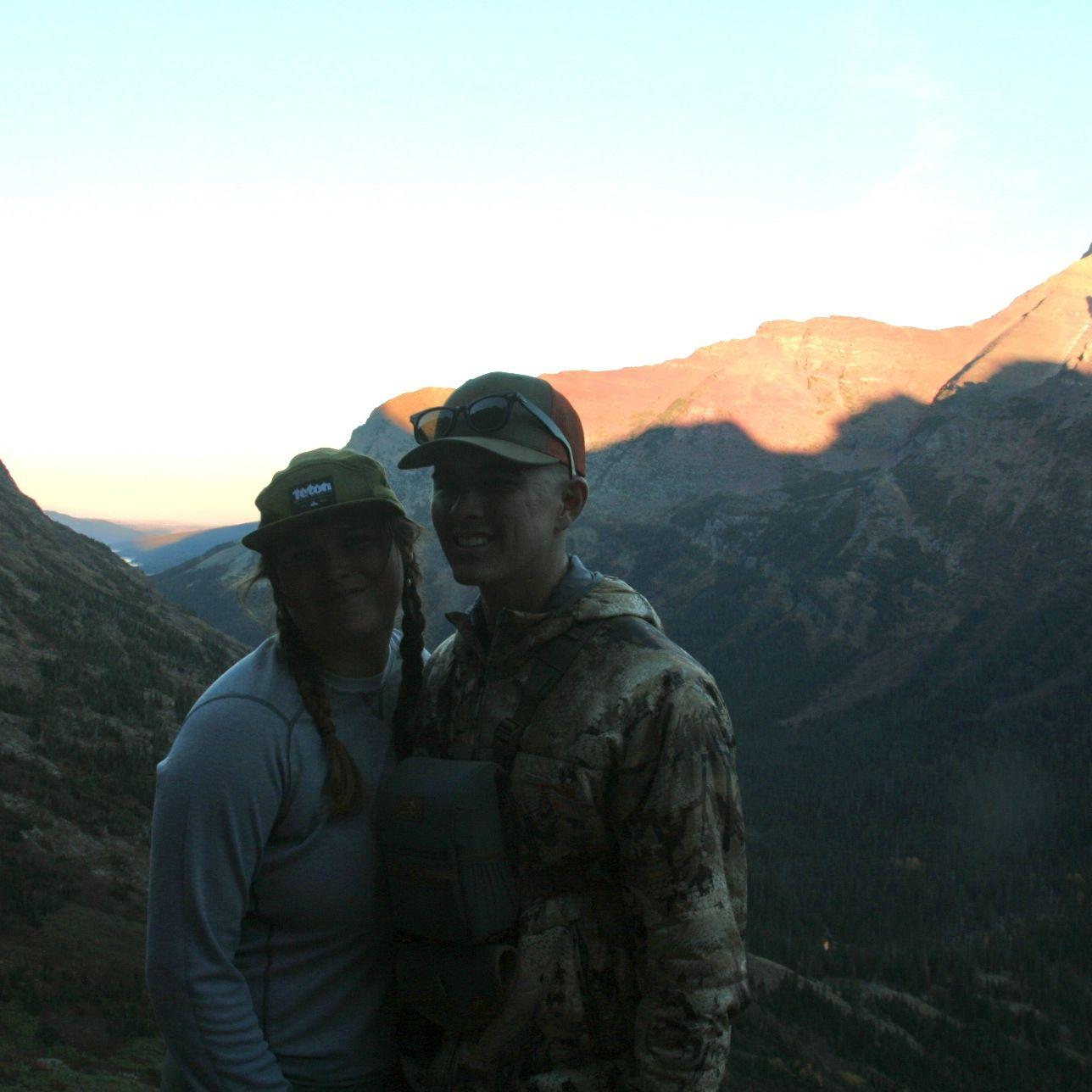 Glacier Park hike 2024