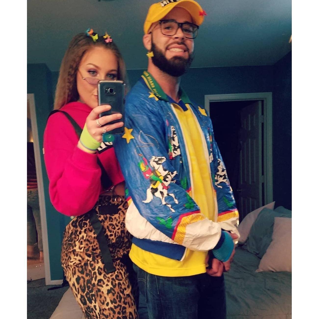 Derrick's surprise 90's themed birthday party, 2019