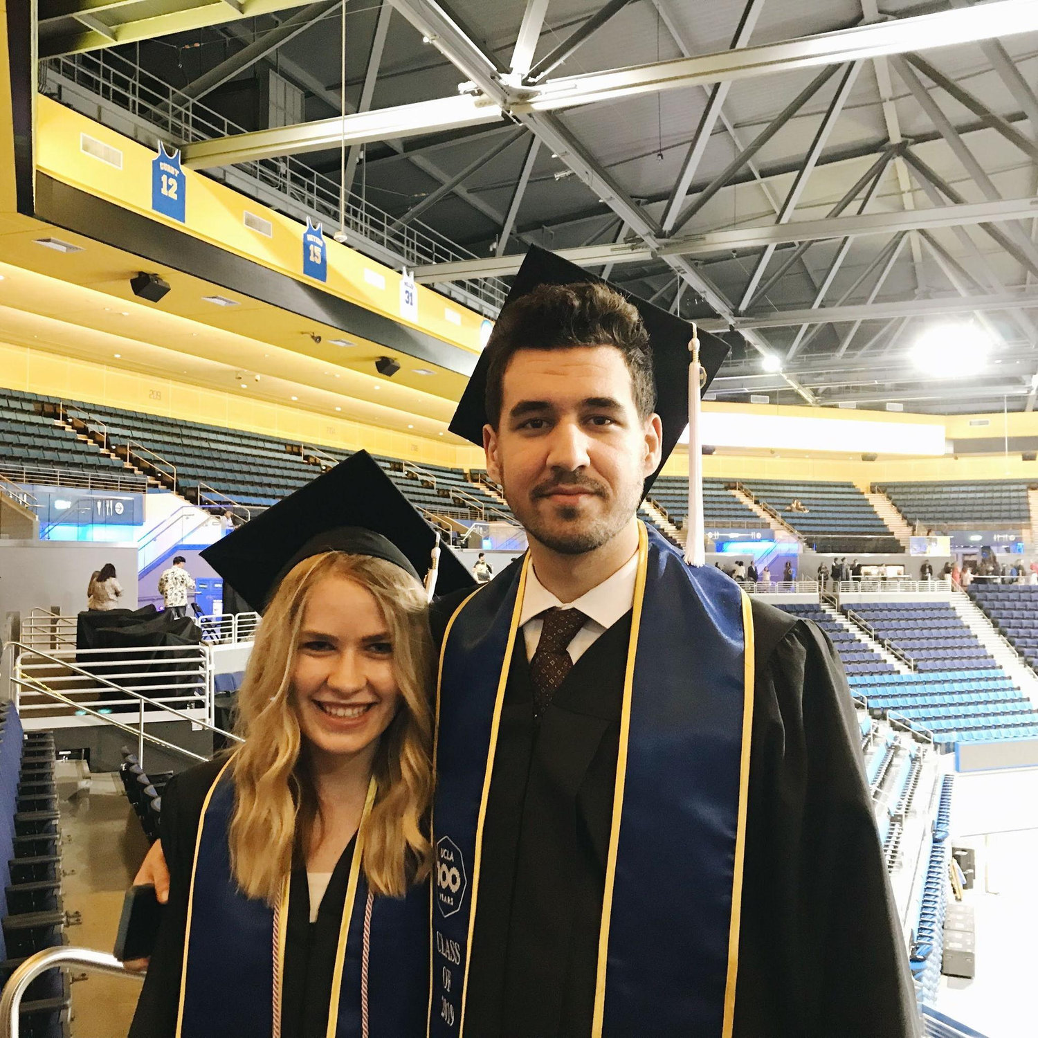 2019- UCLA graduation