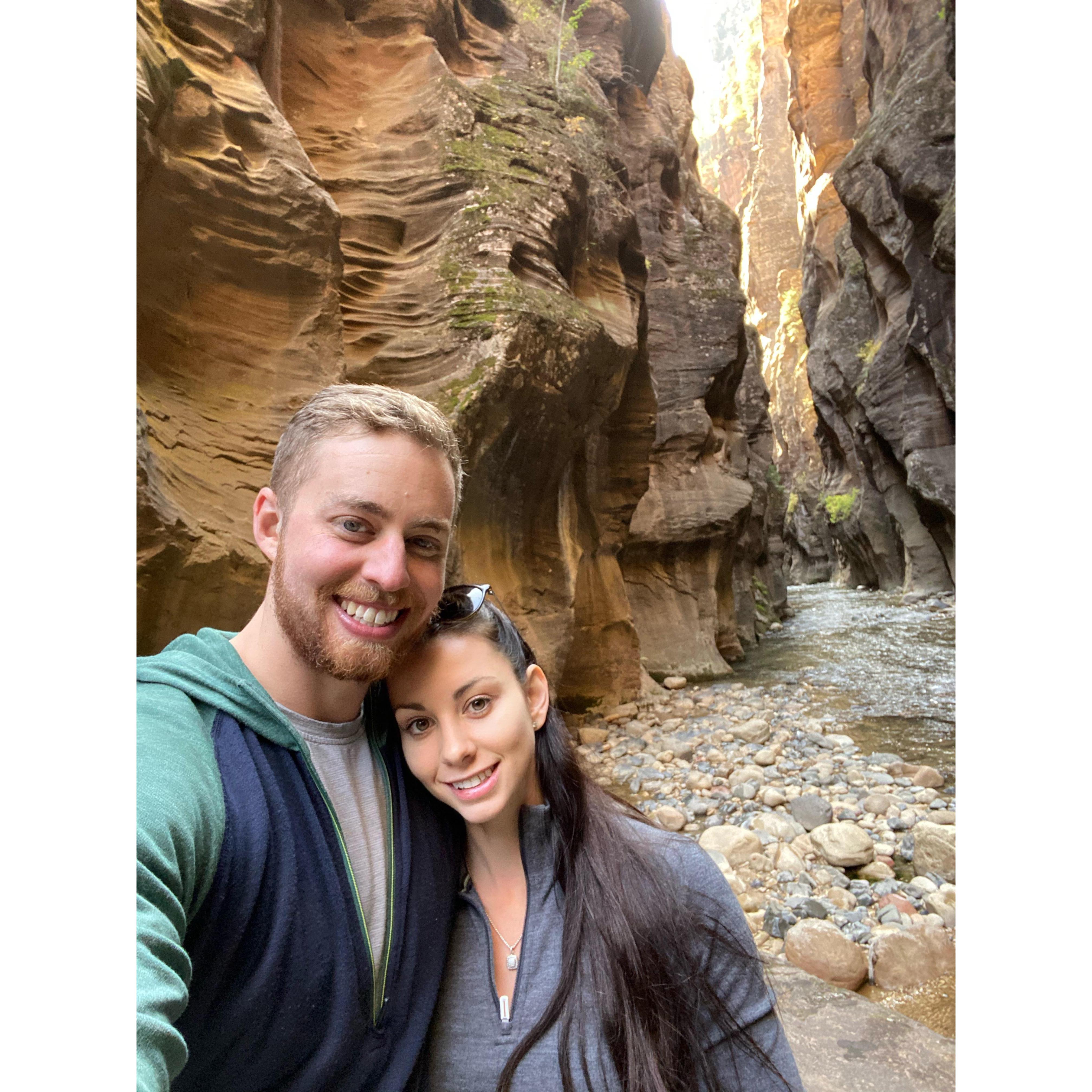 Zion UT, October 2019