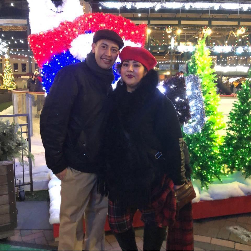 Our First Christmas Market at Wrigleyville