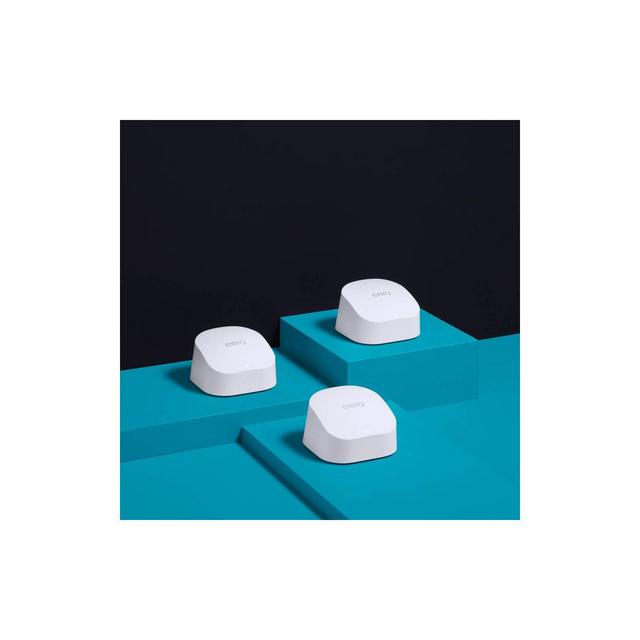 Amazon eero 6 Mesh Wi-Fi 6 System (3-pack)