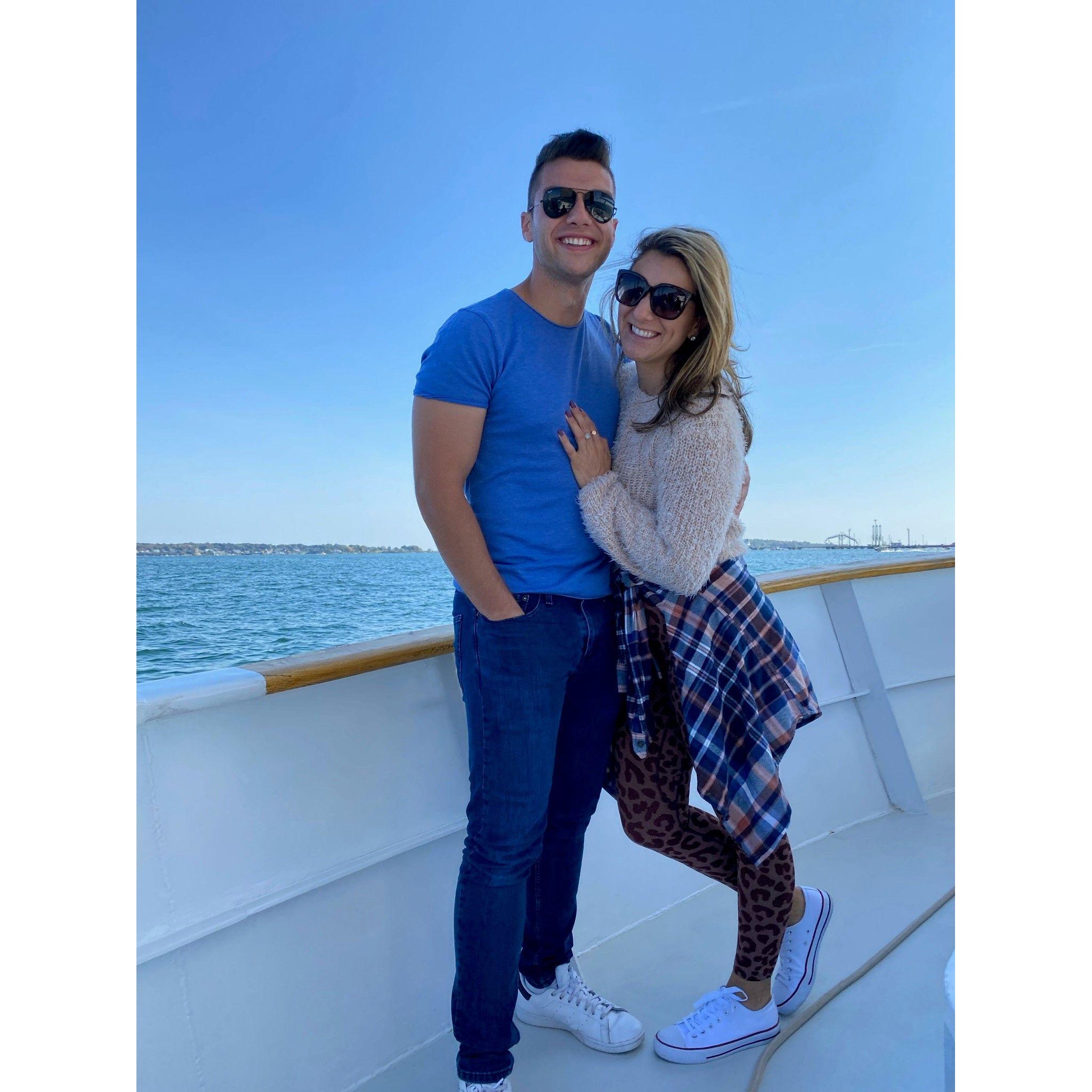 Sailing in Portland, ME