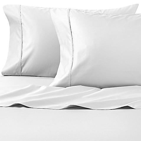 Wamsutta® 625-Thread Count PimaCott® King Sheet Set in White