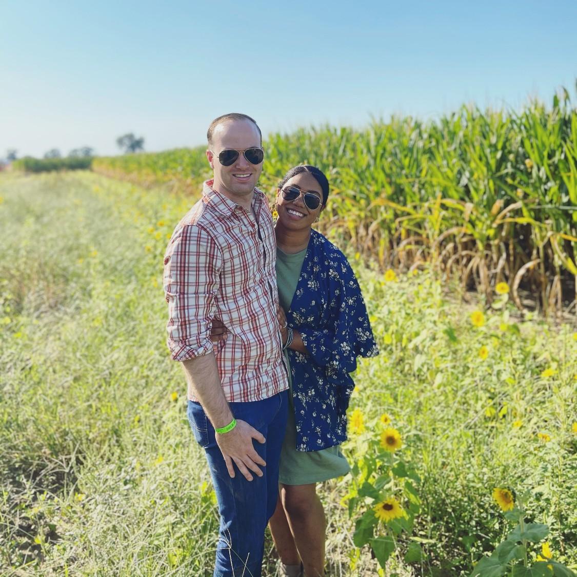 visiting a farm with friends near Dothan