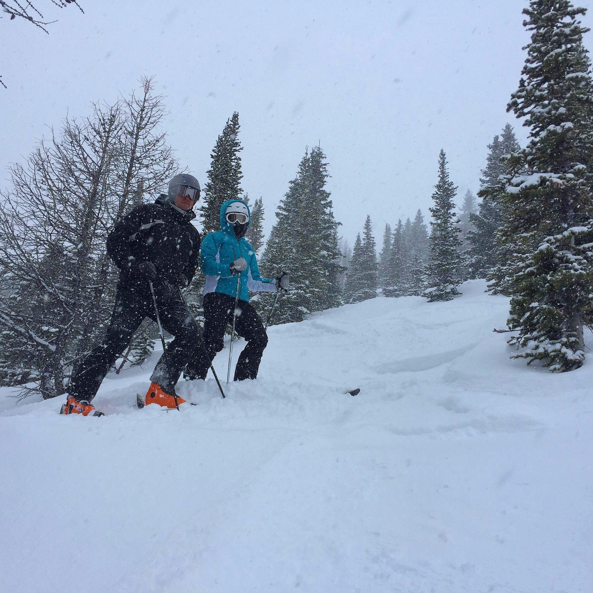 Sunshine Village, Alberta, Canada 2018