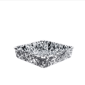 Splatter Square Brownie Pan