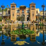 Plaza España y Parque de María Luisa
