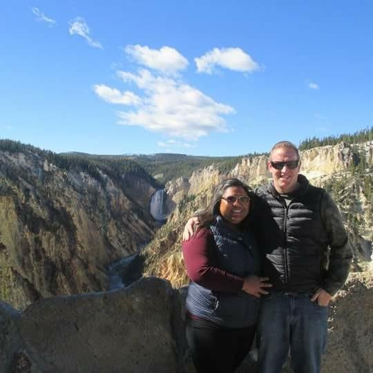 Artist Point, Yellowstone National Park