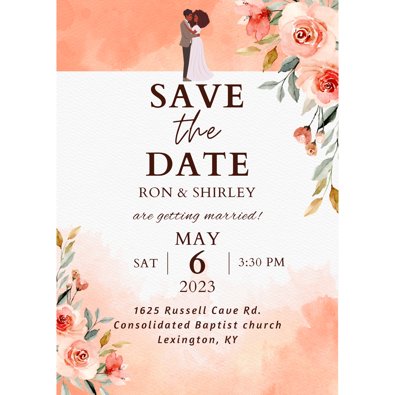 Save the date