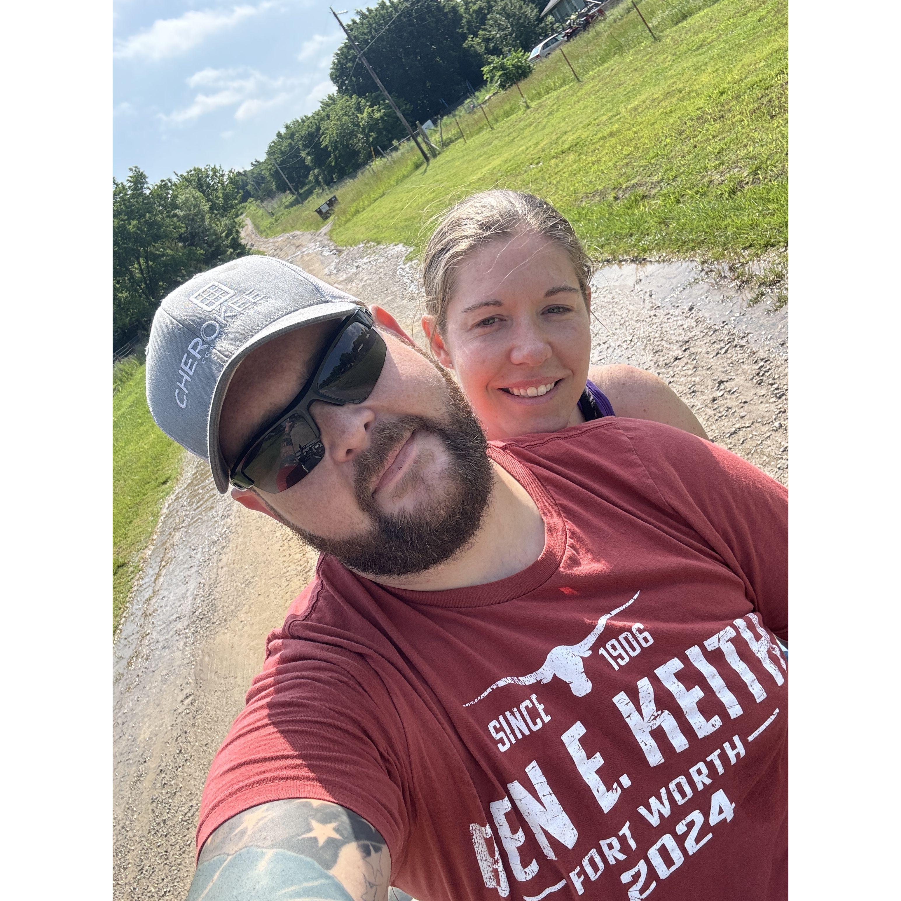 Backroad wind therapy
