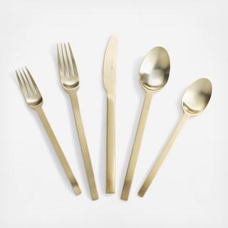 Spiga 5-Piece Flatware Set, Service for 1