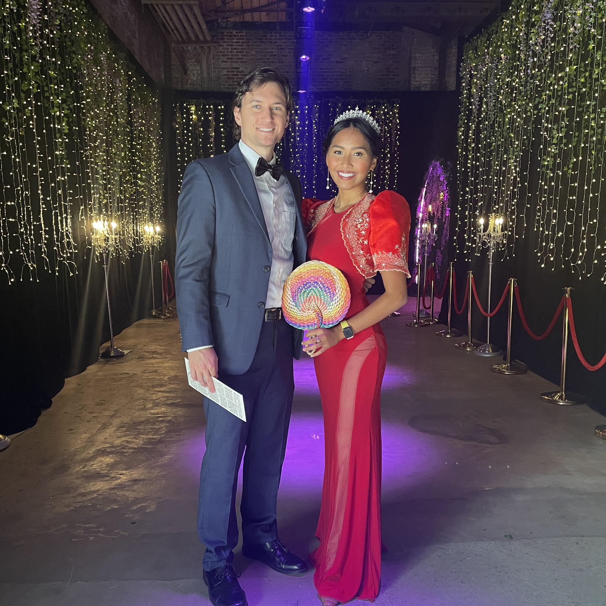 Our first outing to the Bridgerton Experience in Atlanta!